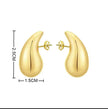 Tear drop earrings