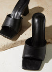 Daisy Mule Heel - Black