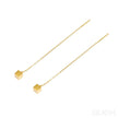 14K Gold Plated Sterling Silver Ear wire Earrings Aubrey