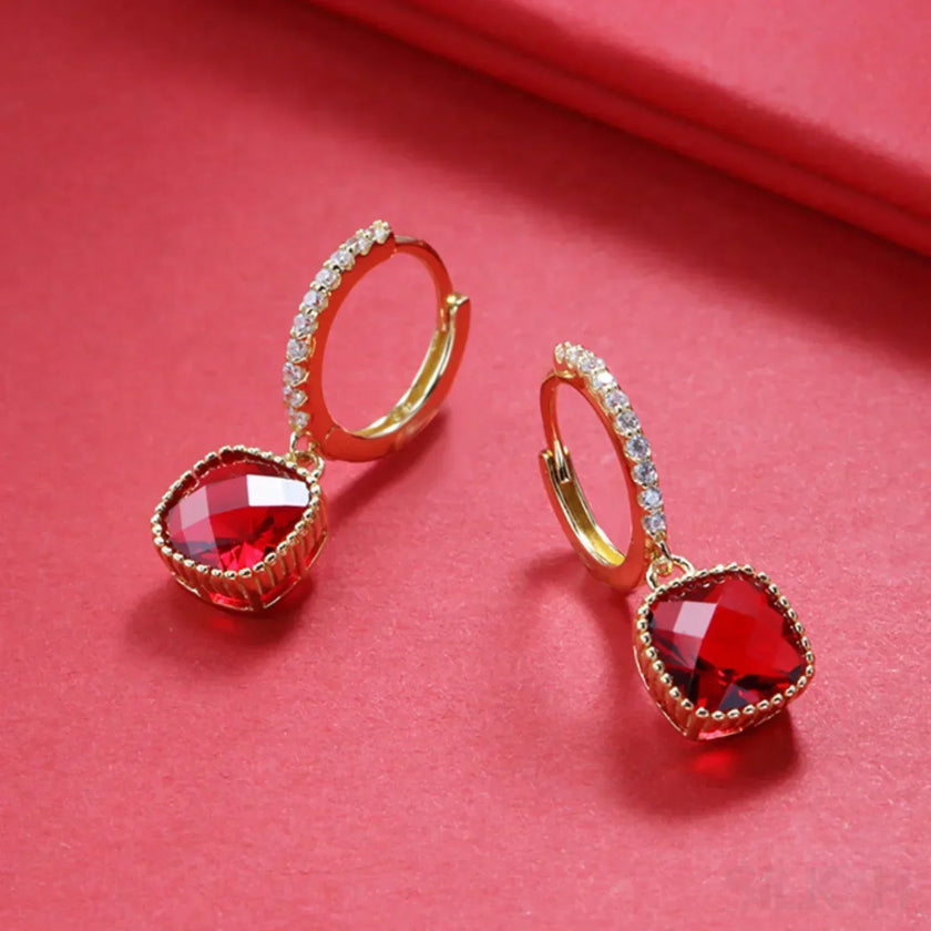 18K Gold Plated Sterling Silver Bridal Jewelry Set Ada