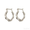 18K Gold Plated Sterling Silver Hoop Earrings Ema