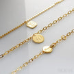18K Gold Plated Sterling Silver Temperament Bracelet Dee