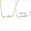 Hub (love) Arabic necklace