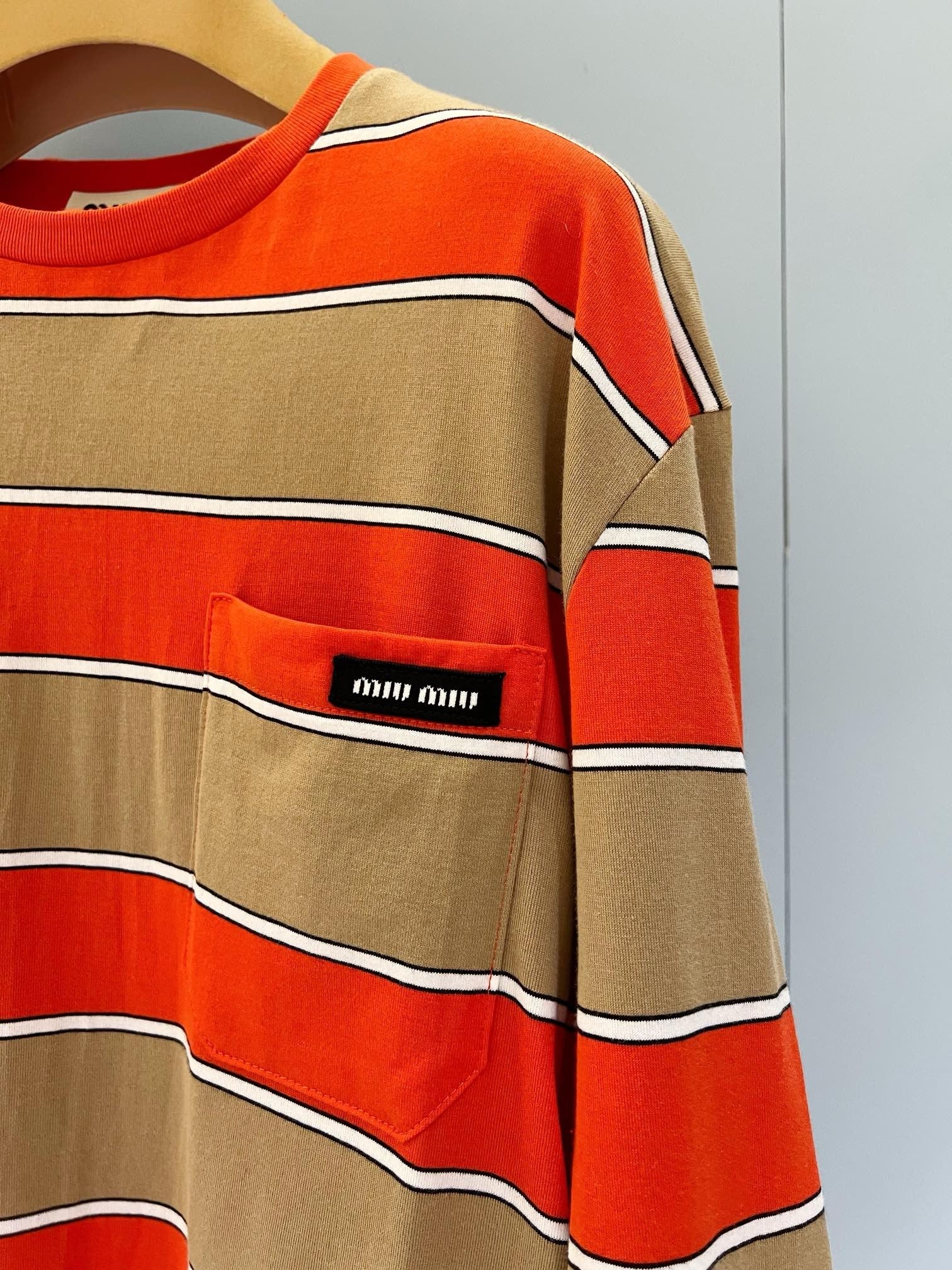 Retro Stripe Long Sleeve Tee