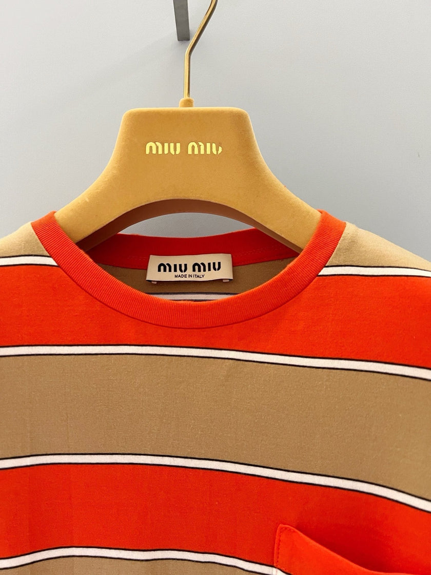 Retro Stripe Long Sleeve Tee