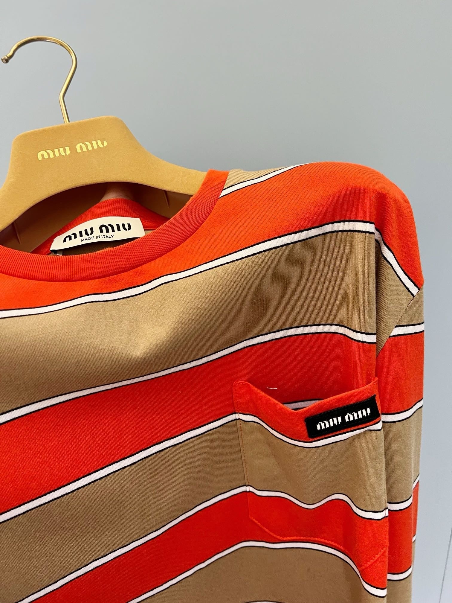 Retro Stripe Long Sleeve Tee