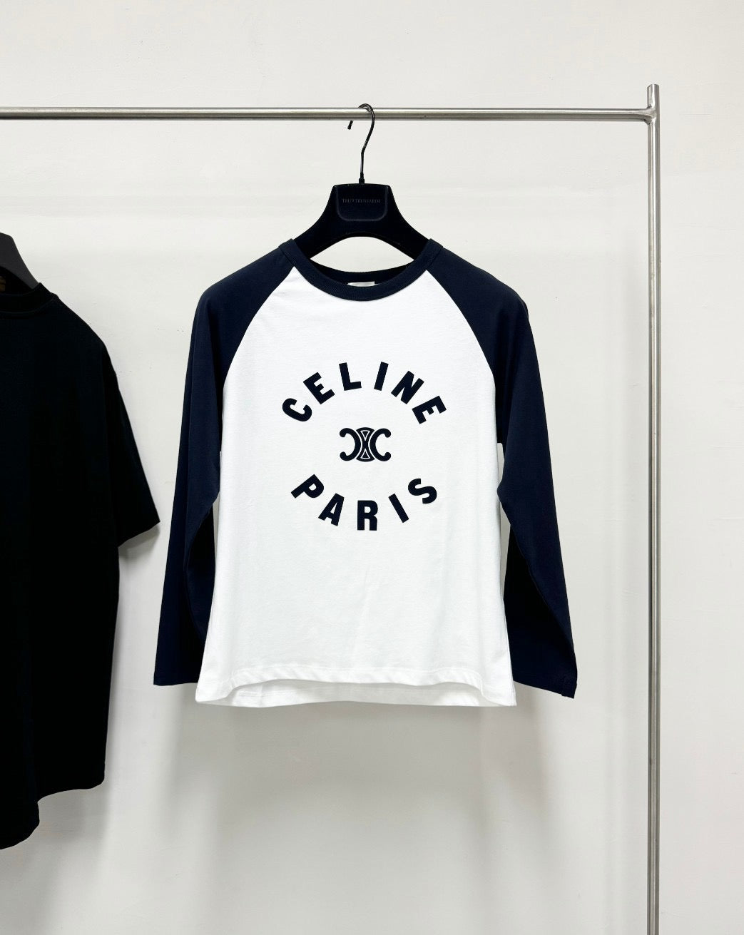Paris Crest Raglan Tee