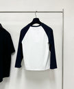 Paris Crest Raglan Tee