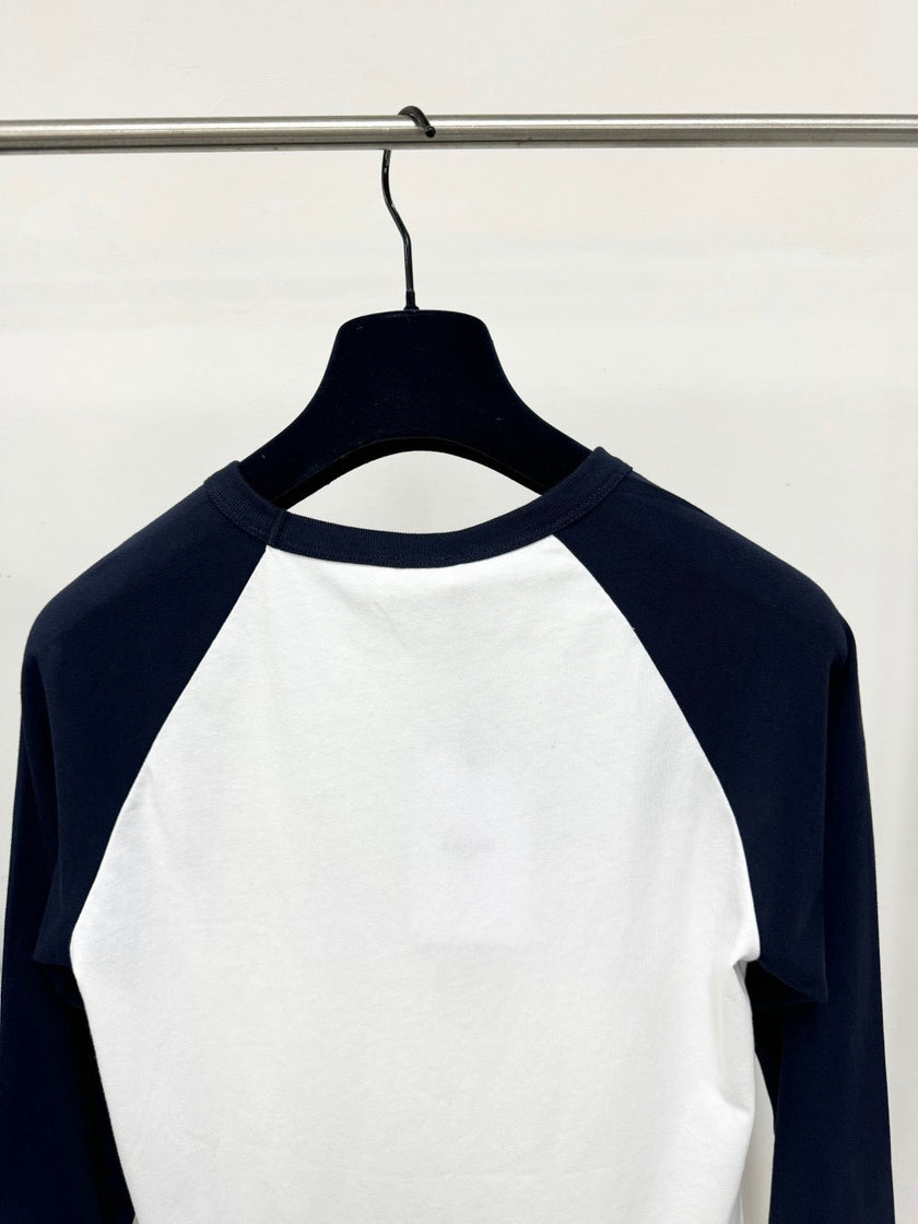 Paris Crest Raglan Tee