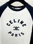 Paris Crest Raglan Tee