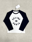Paris Crest Raglan Tee