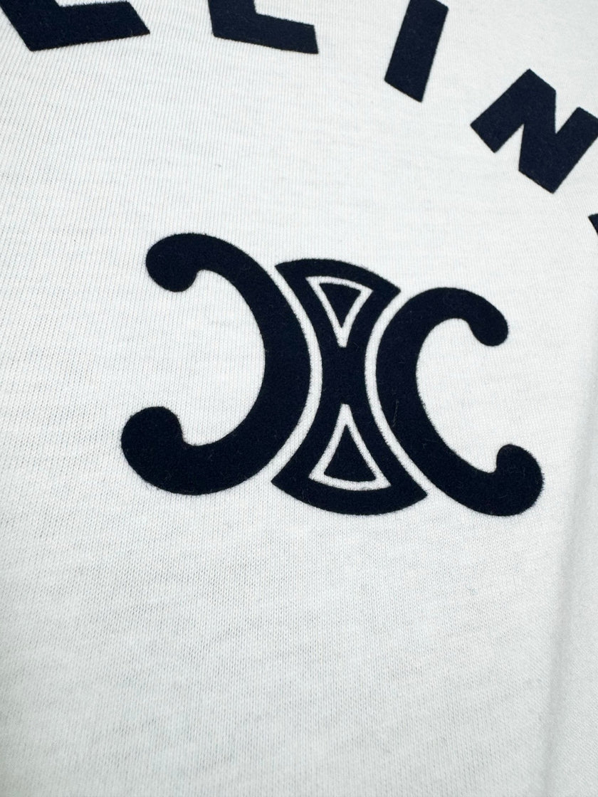 Paris Crest Raglan Tee