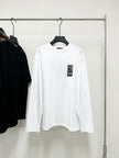Minimal Luxe Logo Long Sleeve Tee