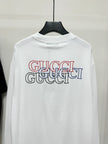 Minimal Luxe Logo Long Sleeve Tee