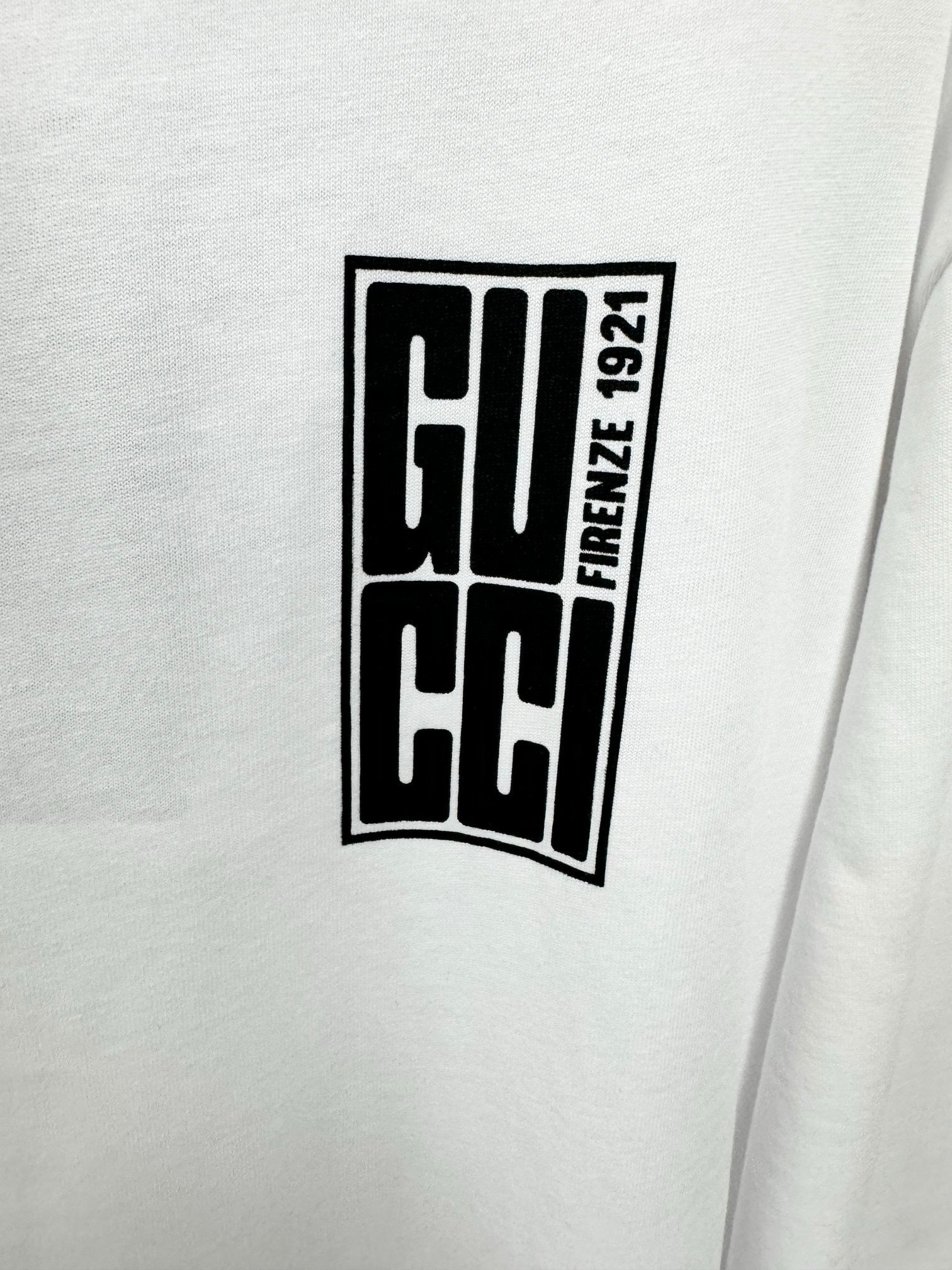 Minimal Luxe Logo Long Sleeve Tee