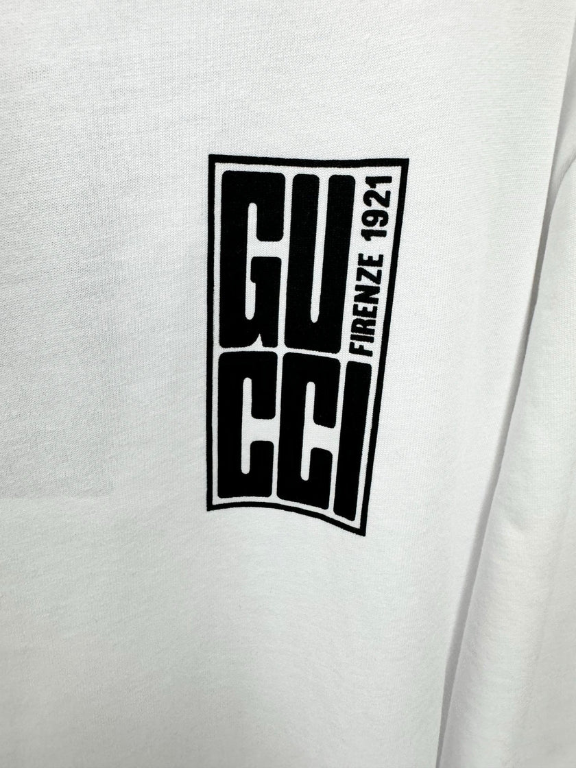 Minimal Luxe Logo Long Sleeve Tee