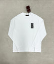 Minimal Luxe Logo Long Sleeve Tee