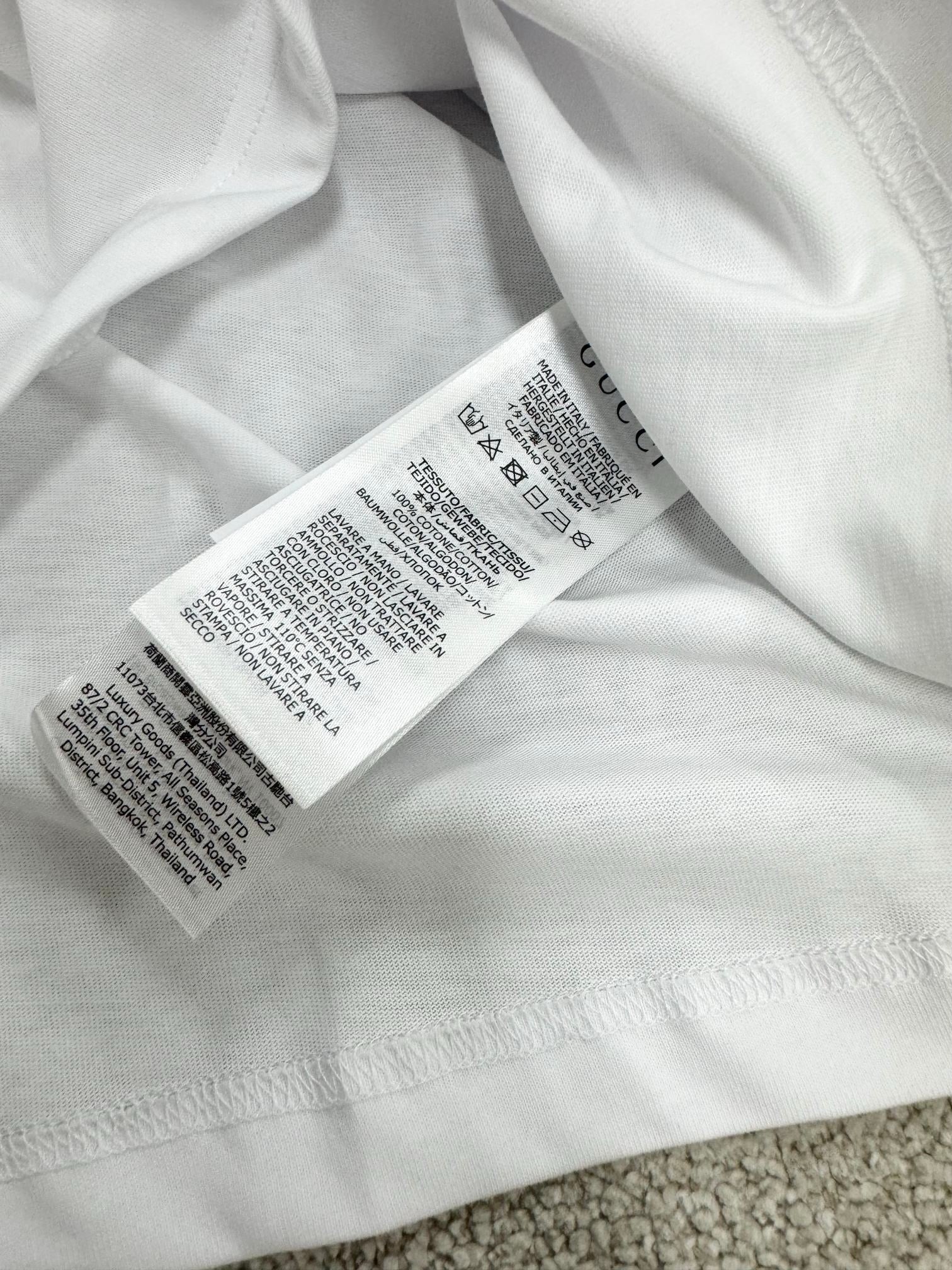 Minimal Luxe Logo Long Sleeve Tee