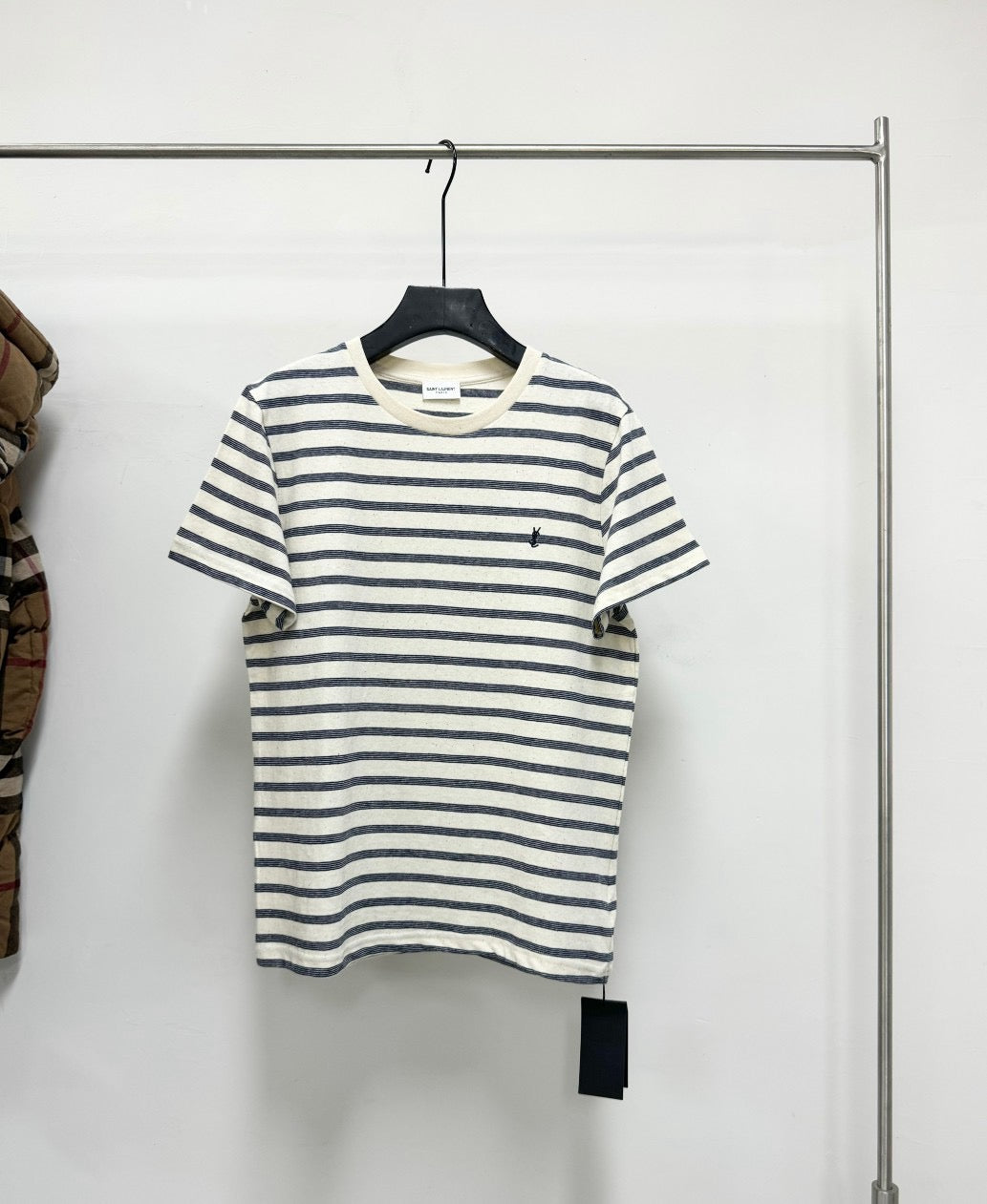Striped Cotton Tee