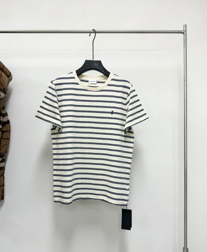 Striped Cotton Tee