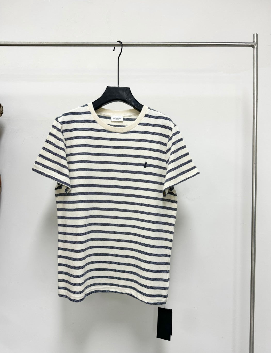 Striped Cotton Tee
