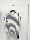 Striped Cotton Tee