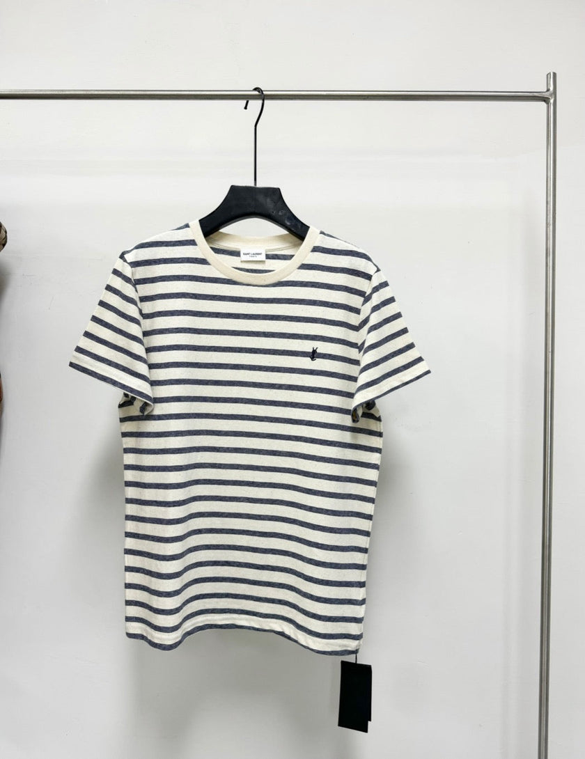 Striped Cotton Tee
