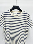 Striped Cotton Tee