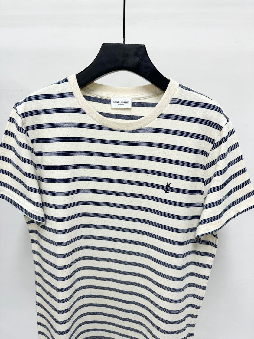 Striped Cotton Tee