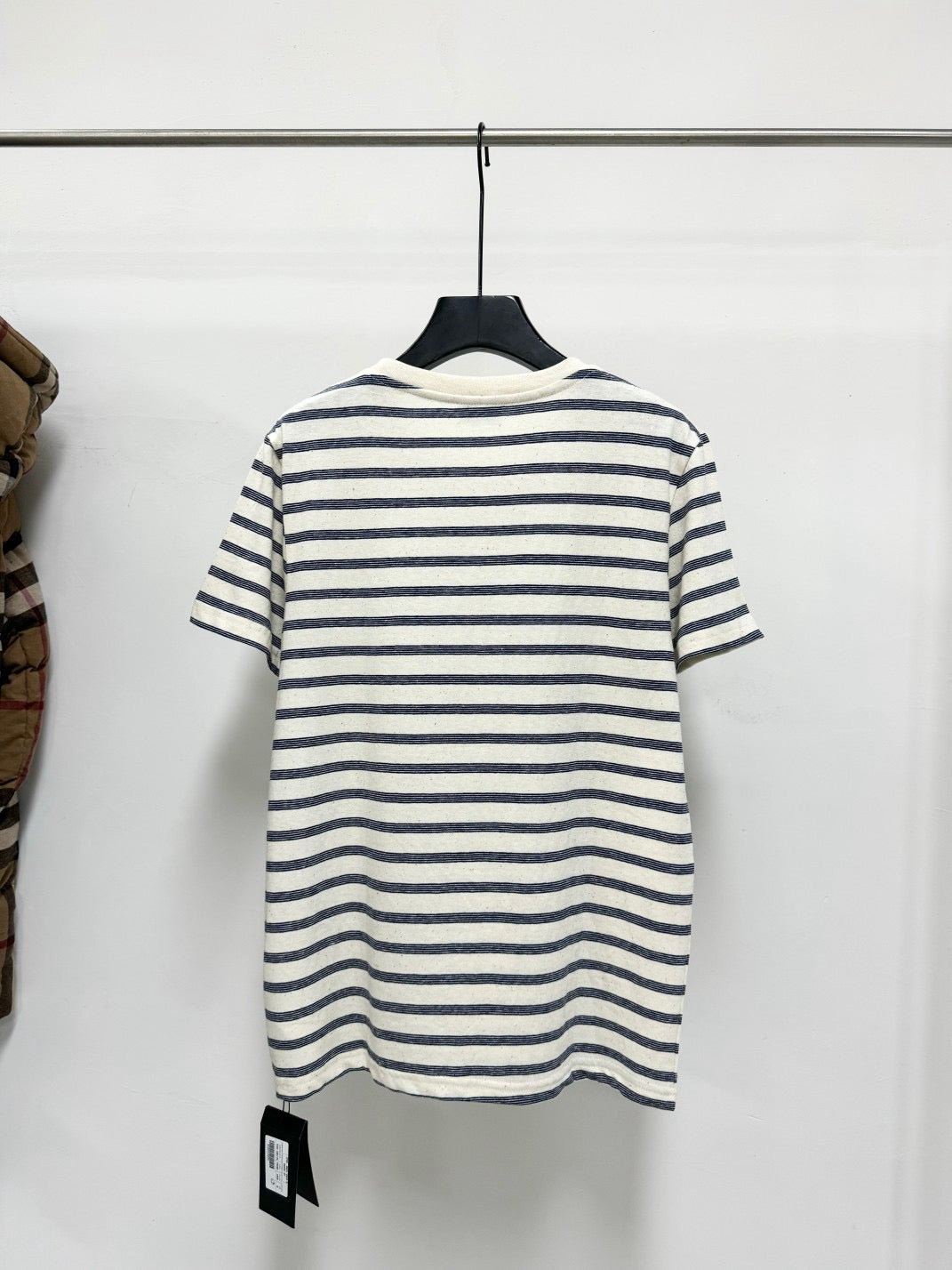 Striped Cotton Tee