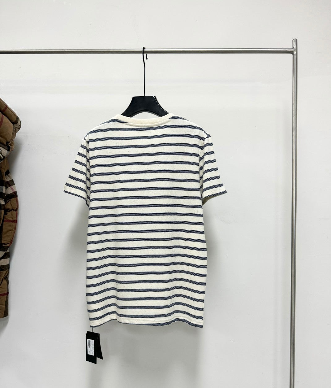 Striped Cotton Tee