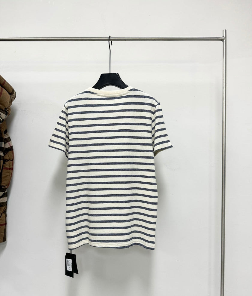 Striped Cotton Tee