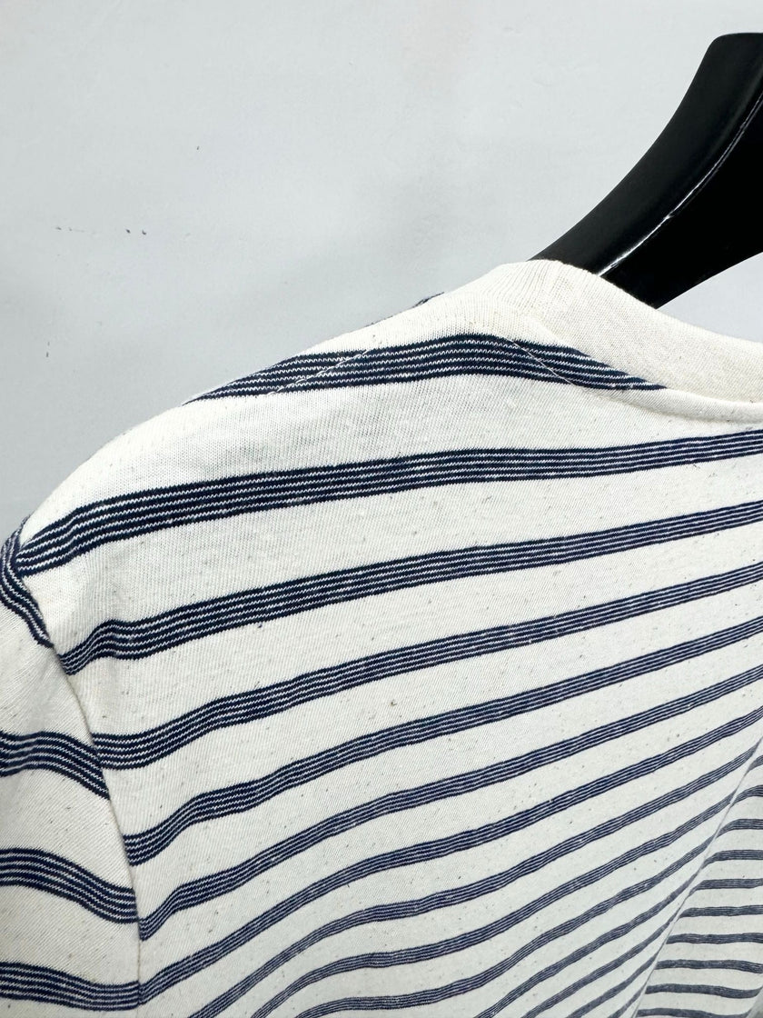 Striped Cotton Tee