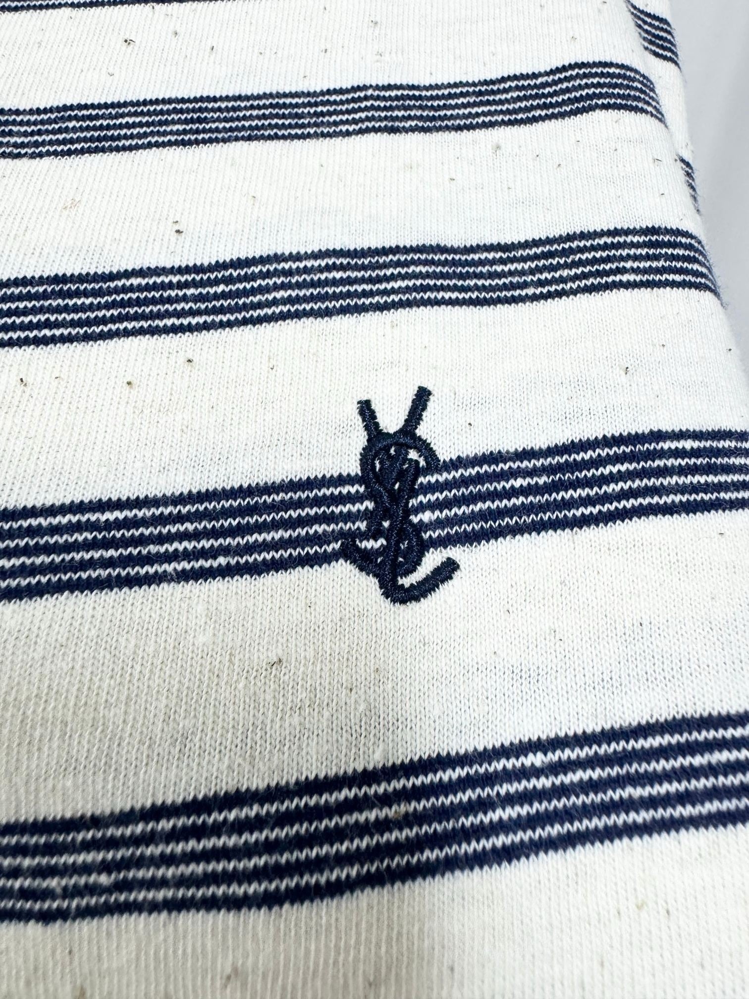 Striped Cotton Tee