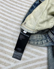 Vintage Wash Wide-Leg Jeans