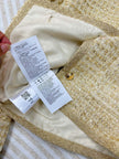 Golden Tweed Pocket Blazer