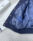 Monogram Crest Varsity Jacket