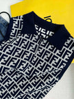 Monogram Knit Polo Tank