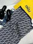 Monogram Knit Polo Tank