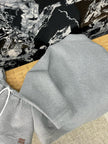 Logo Zip Sweatshirt & Braided Sandals Set
