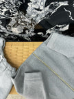 Logo Zip Sweatshirt & Braided Sandals Set