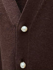Monogram Character Knit Cardigan