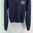 Logo Patch Knit Polo