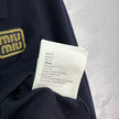 Logo Patch Knit Polo