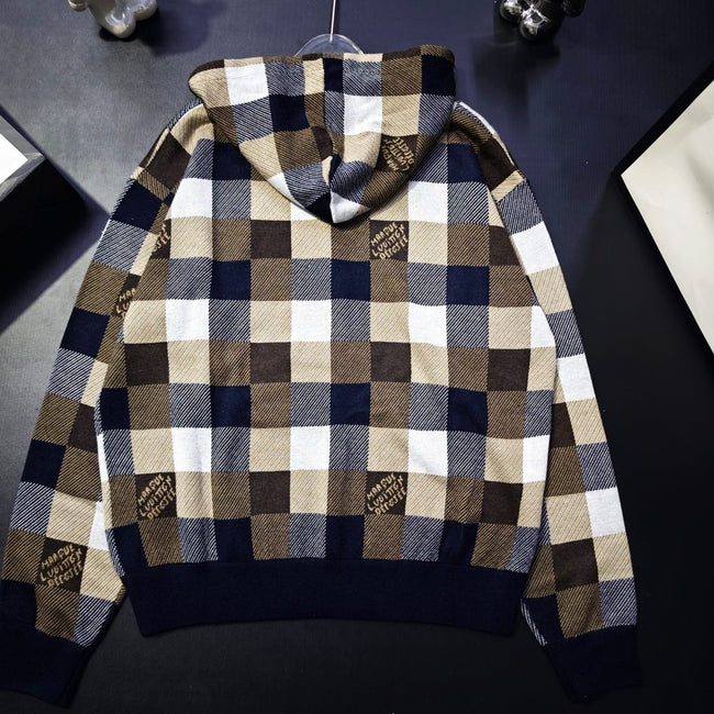 Heritage Check Plaid Hoodie