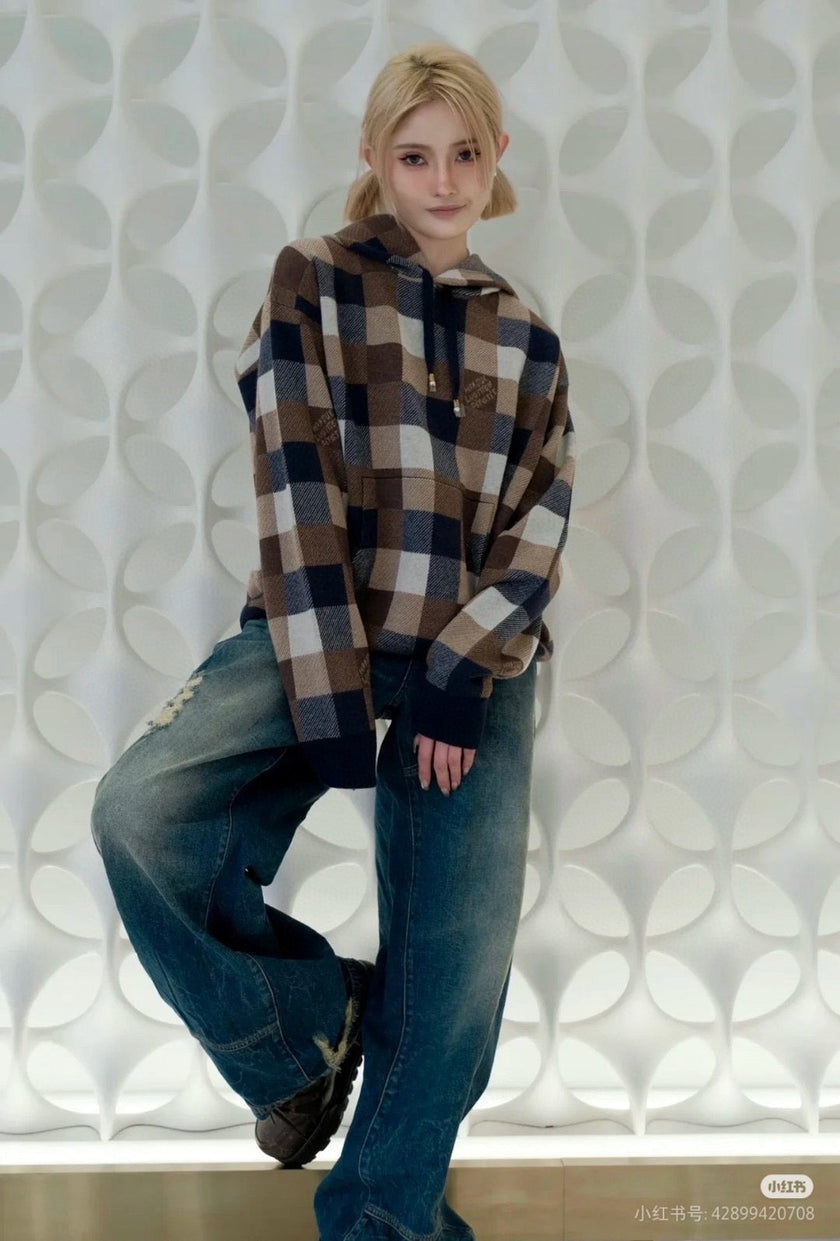 Heritage Check Plaid Hoodie