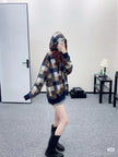 Heritage Check Plaid Hoodie