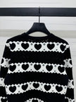 Heart Pattern Button Cardigan