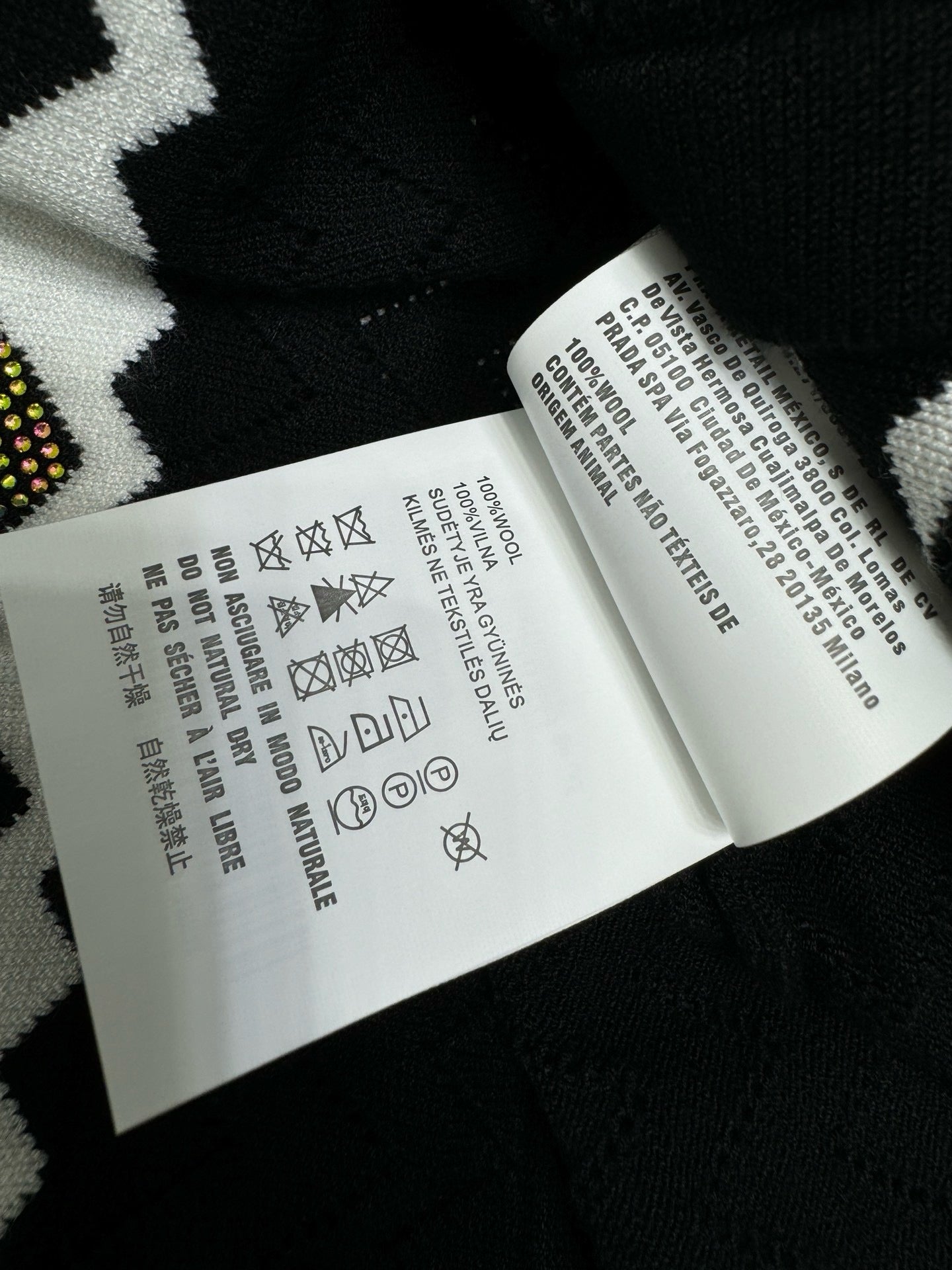 Heart Pattern Knit Sweater