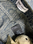Monogram Wide-Leg Denim